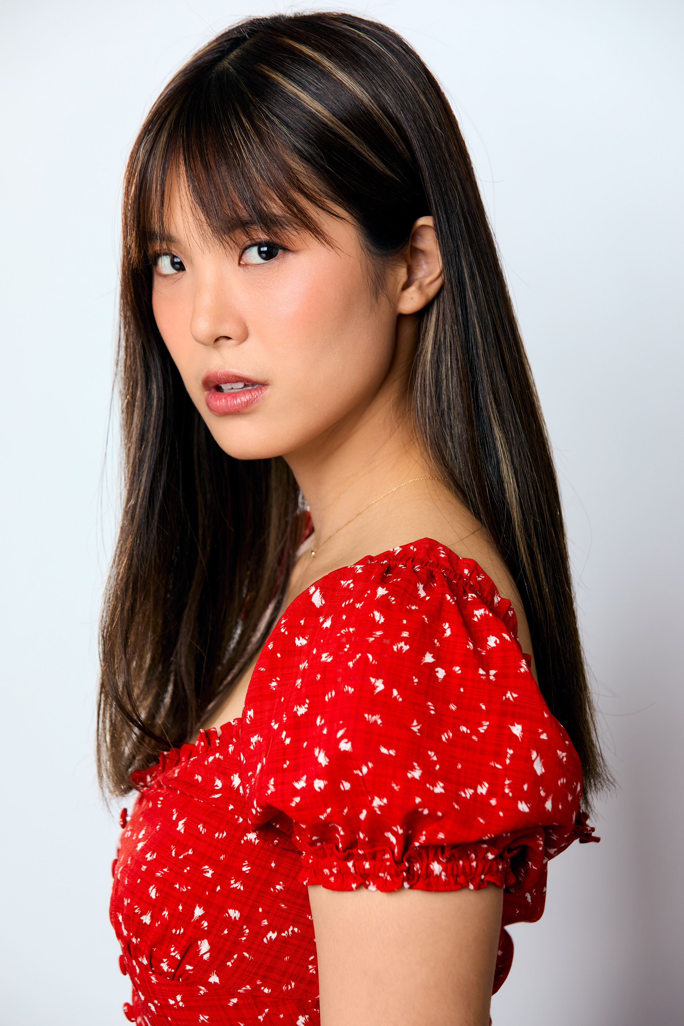 headshot in red